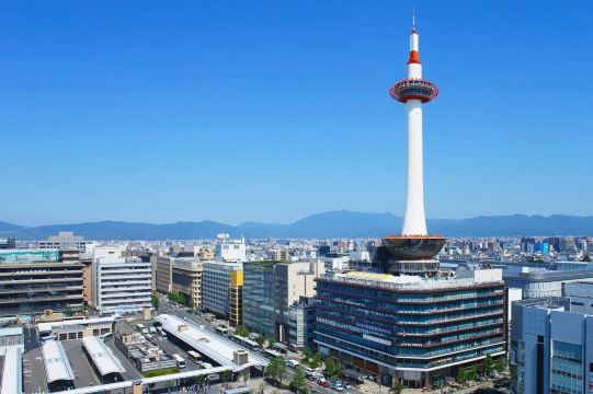 교토 혼자 여행, 교토 타워 