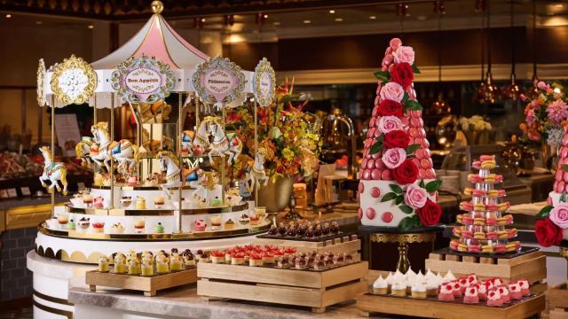 澳門巴黎人 | 巴黎人自助晚餐