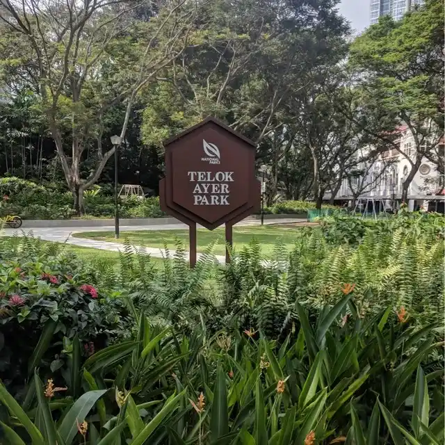 Telok Ayer Green