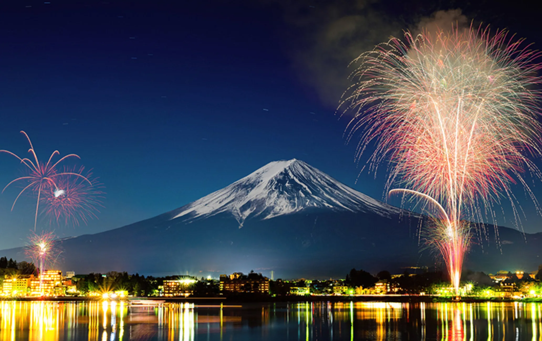 富士山煙火|最佳觀賞地點