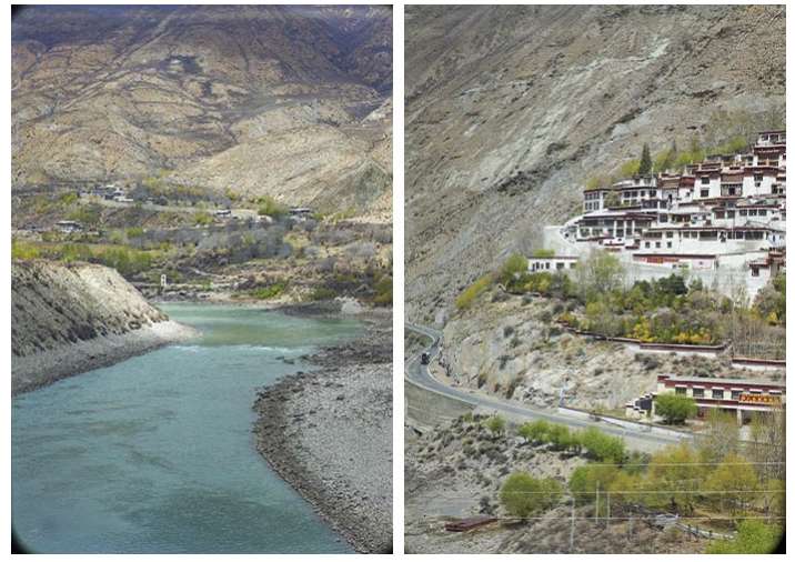 拉薩到林芝高鐵 