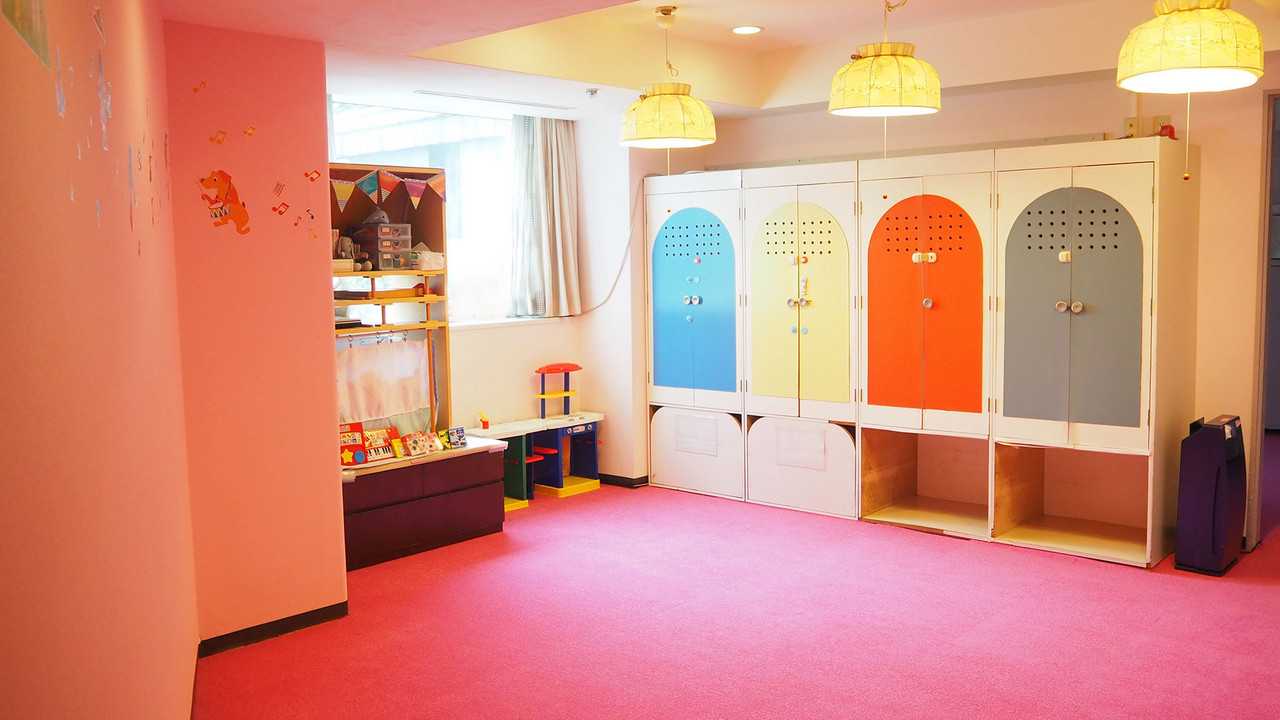 東京新大谷飯店特殊設施 嬰兒室、嬰兒託管服務