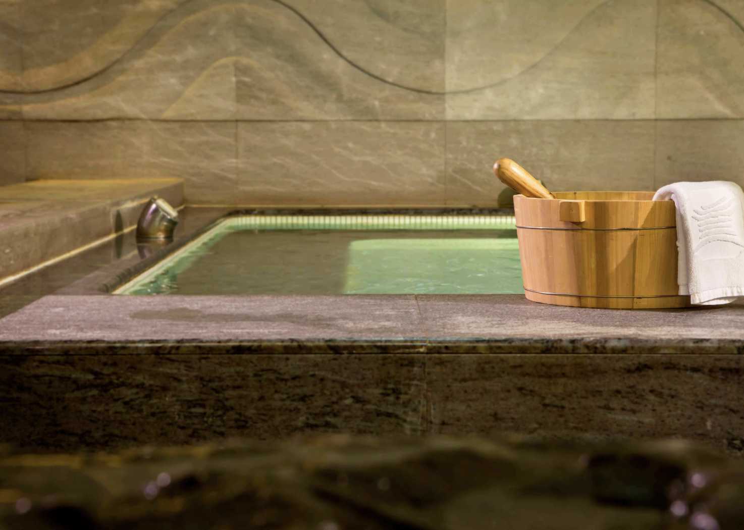 圓山大飯店三溫暖