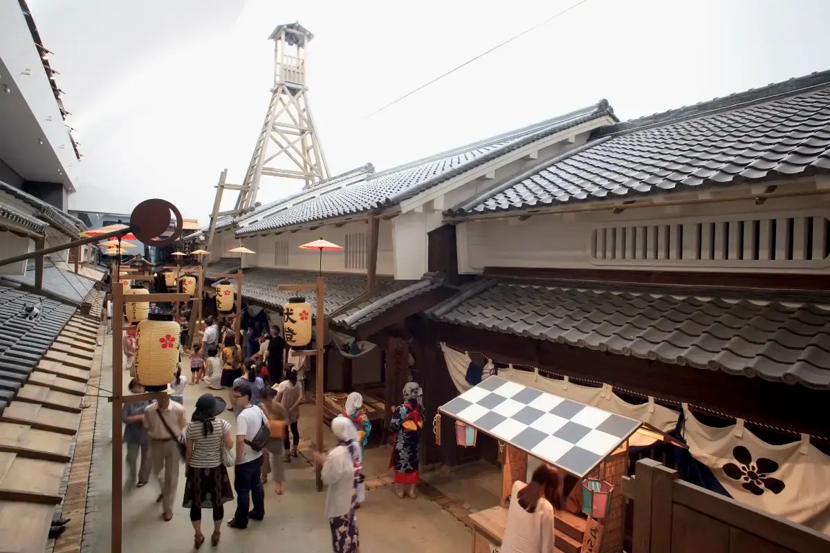 梅田景點 #3 大阪今昔生活館