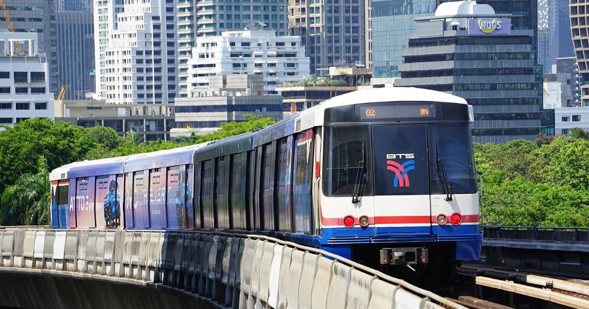 Bangkok BTS train