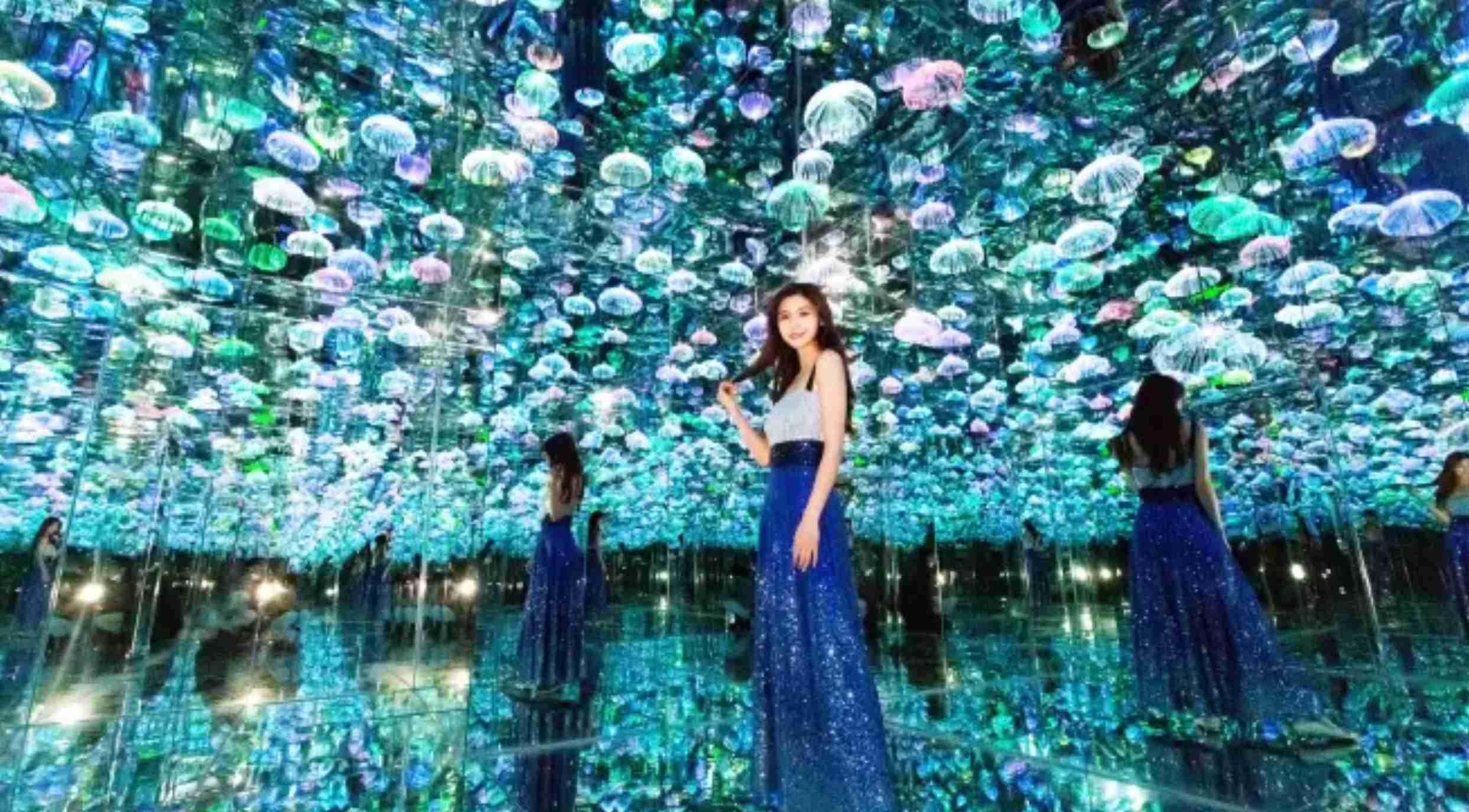 杭州西湖星空魔幻城