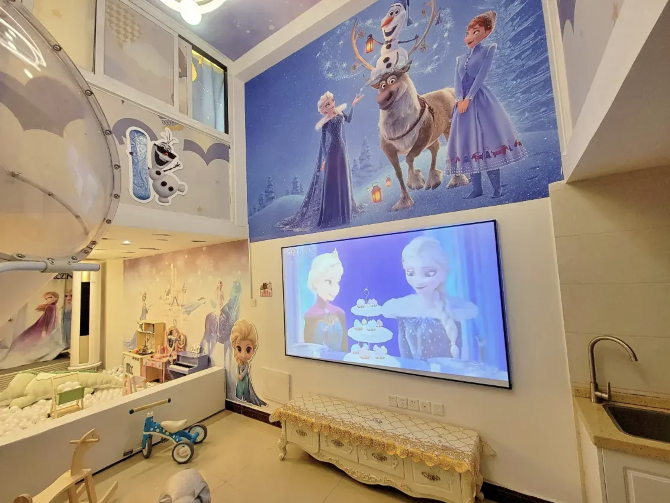 廣州滑梯酒店 | # 1 廣州愛彼親子公館