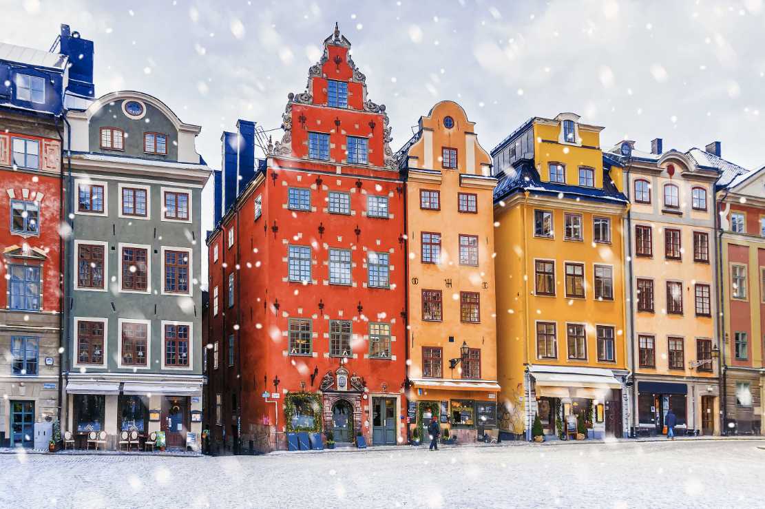 斯德哥爾摩 - 感受北歐冬季魅力