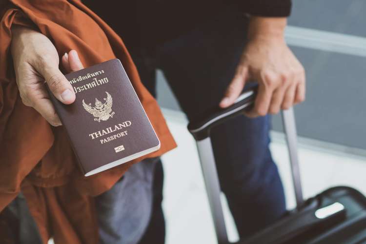 พาสปอร์ตประเทศไทย