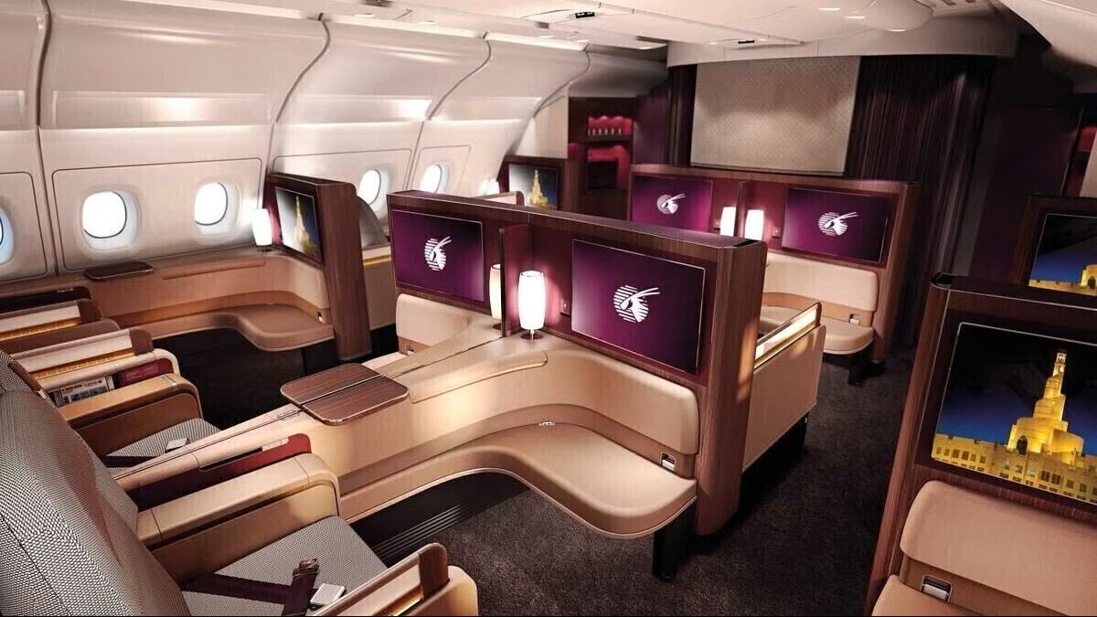 Qatar Airways : Discovery of Luxury
