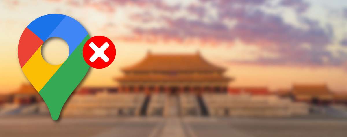 Google Maps no funciona correctamente en China