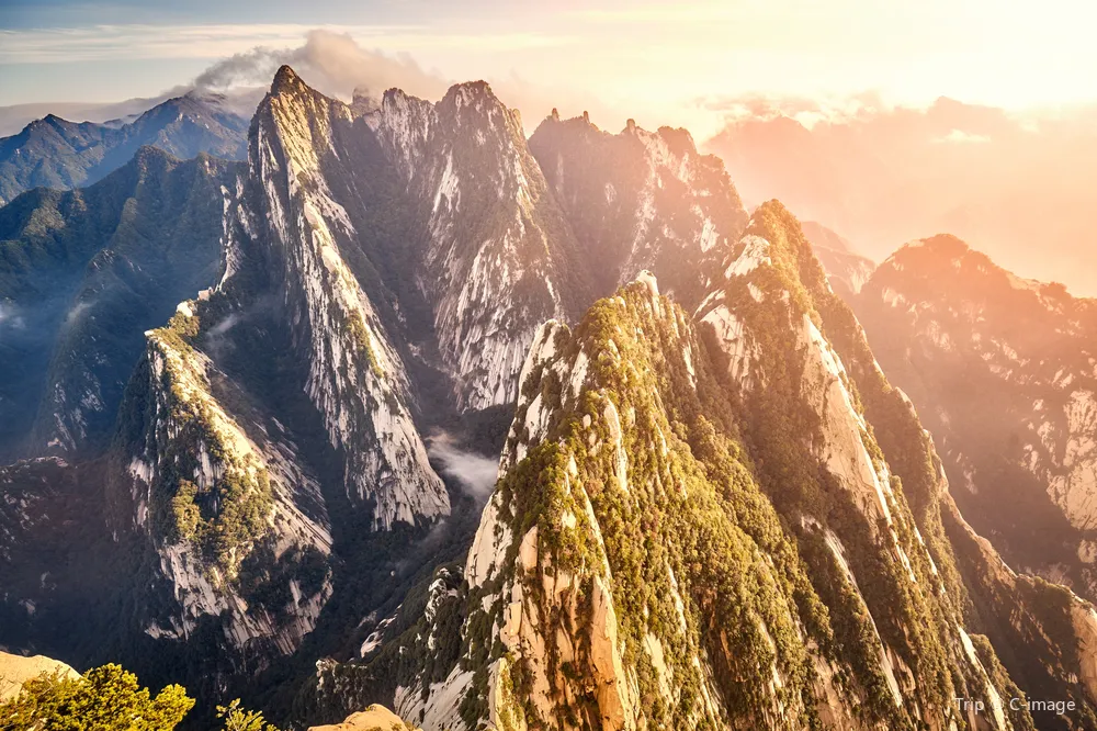 西安景點, 華山