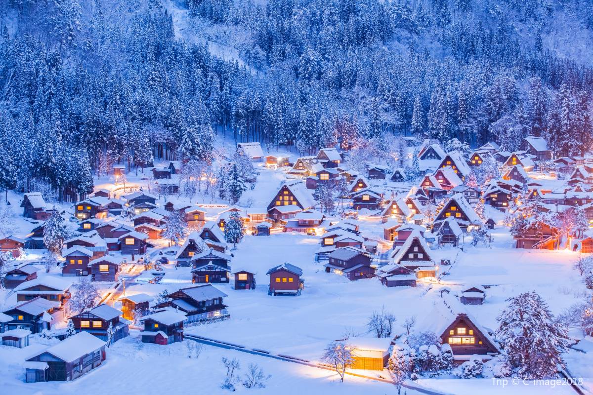 日本中部必訪景點 #1 合掌村