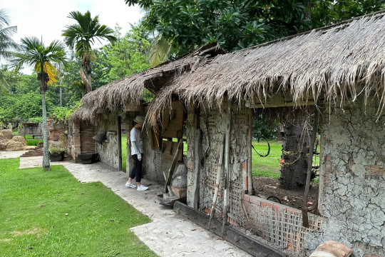 view of Binh Quoi Village