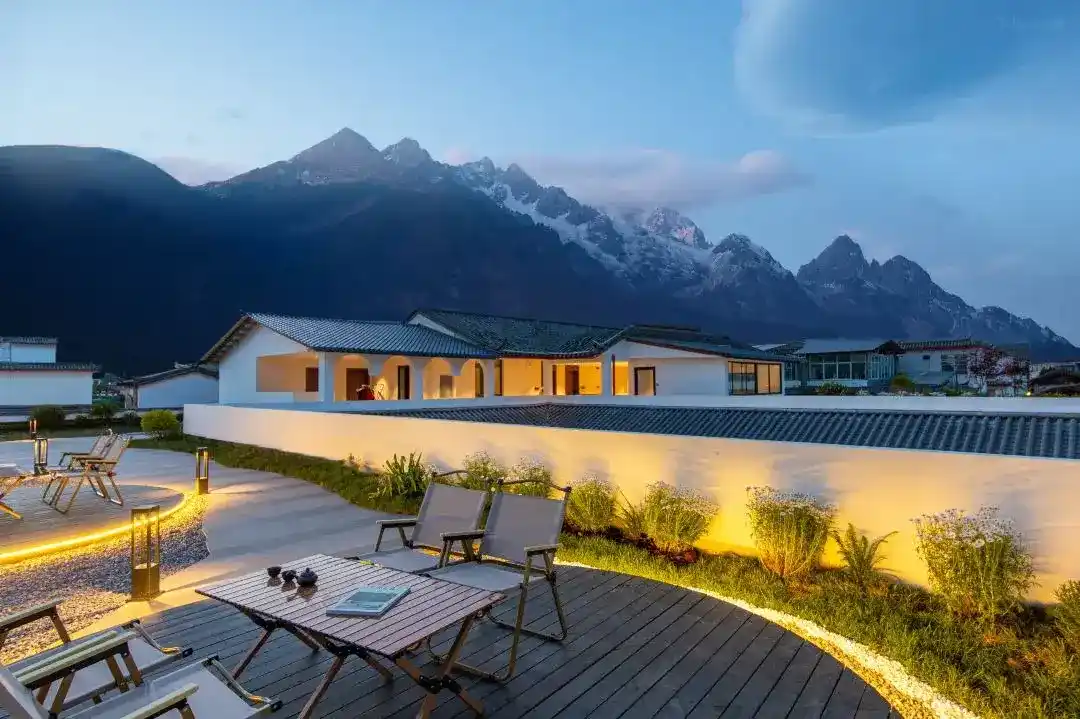 Mushan Yingxue Holiday Bieyuan (Siguniangshan Changpinggou Scenic Area)-2