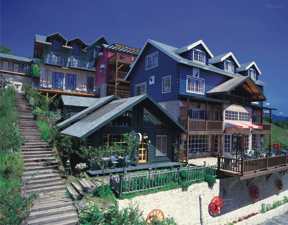 武陵農場住宿｜清境空中花園