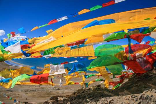 ทะเลสาบนัมโซ