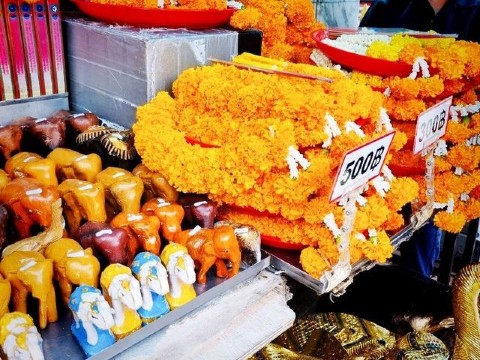 ของไหว้พระพรหมเอราวัณ