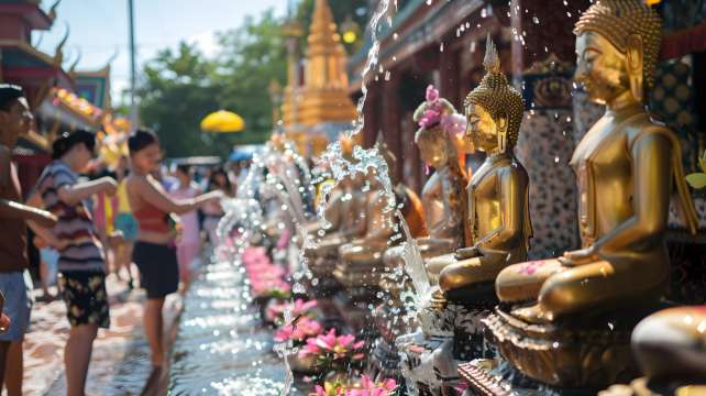 เคล็ดลับการเตรียมตัวไปทำบุญช่วงสงกรานต์