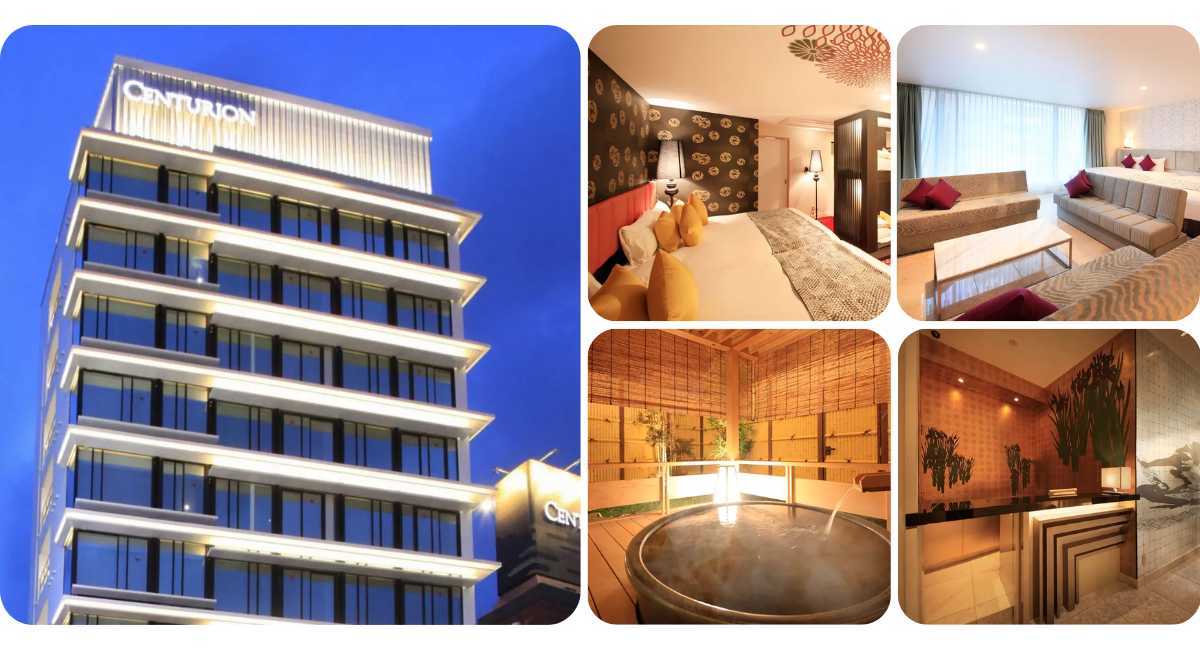 5. โรงแรมเซนจูเรียน อุเอโนะ