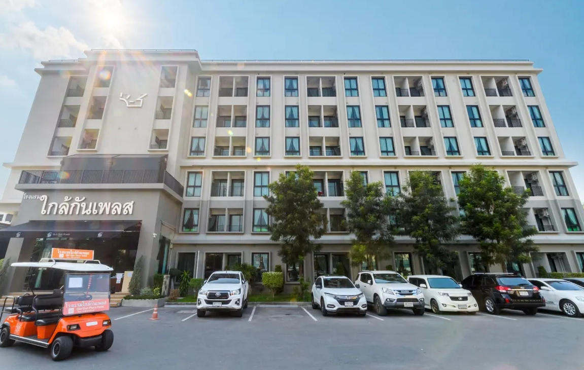 โรงแรมใกล้กันเพลส สระบุรี