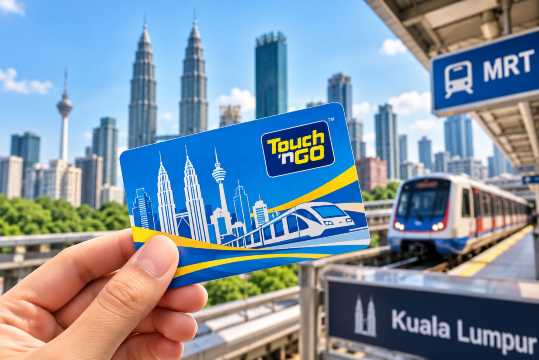 บัตร Touch 'n Go มาเลเซีย คืออะไร? ซื้อที่ไหน เติมเงินยังไง ใช้ได้ที่ไหนบ้าง | Trip.com