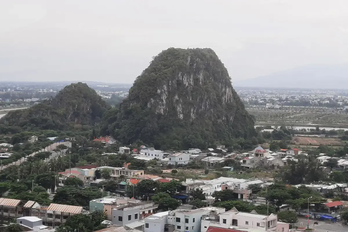Marble Mountains