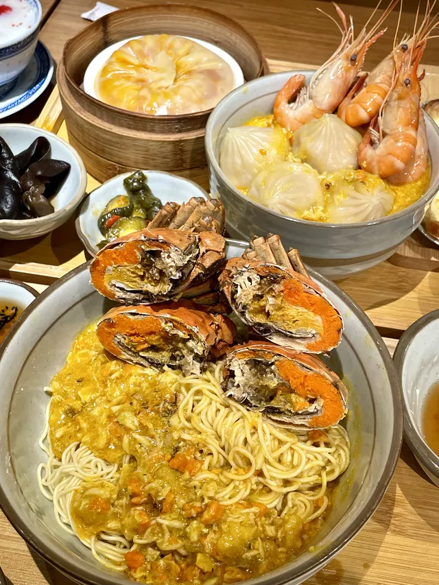 บะหมี่มันปู