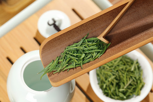 ชาเขียวอู้หยวน