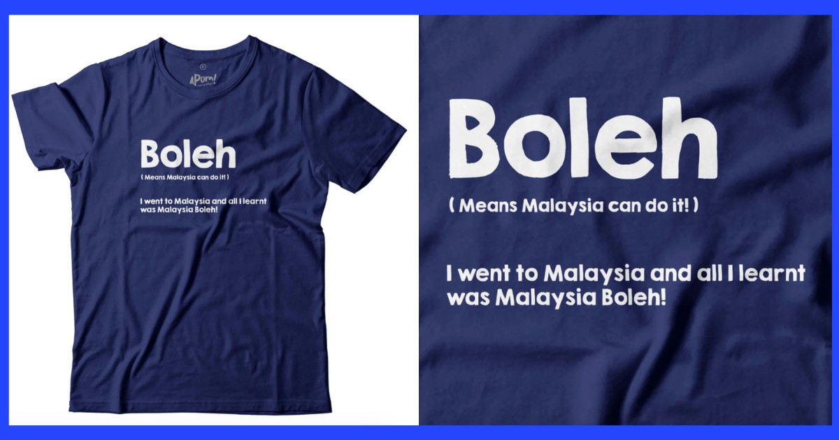 tees with Malaysian Slang