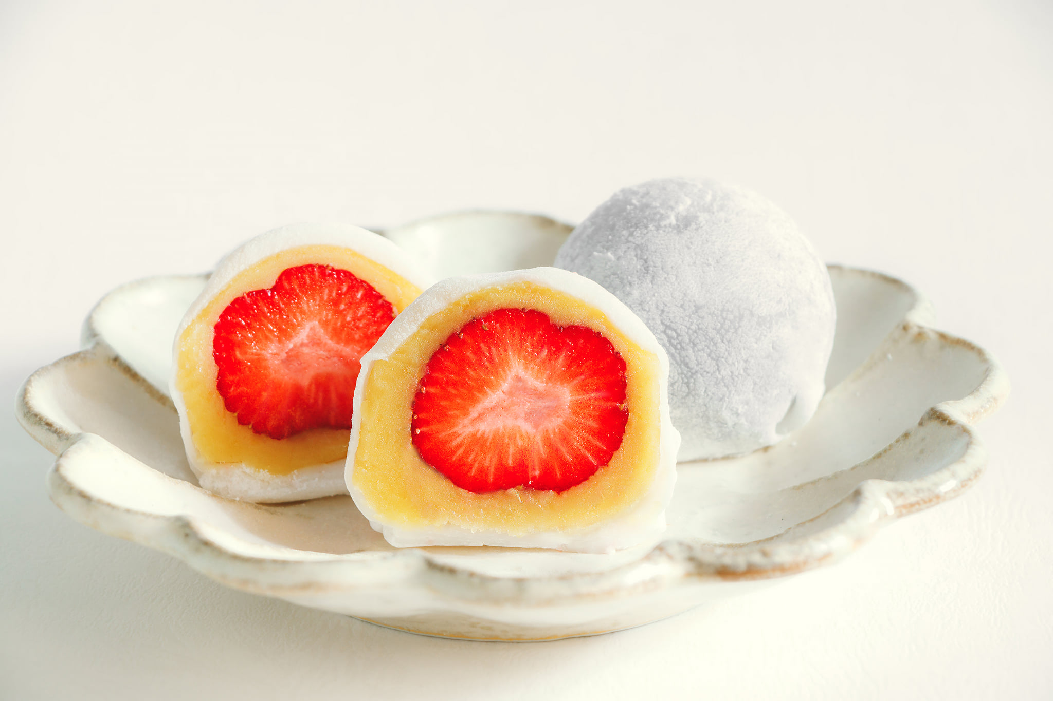 台南手信 # 5 | 金桃家草莓大福