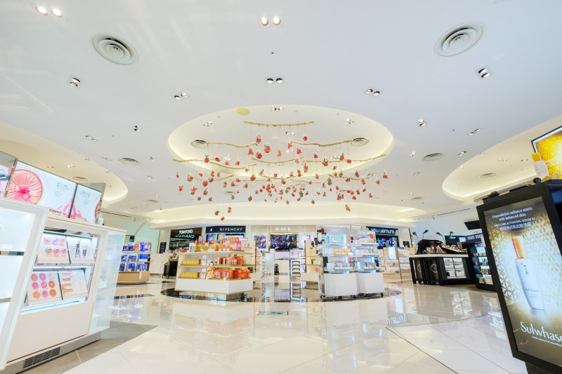 T Galleria by DFS 沖繩店內