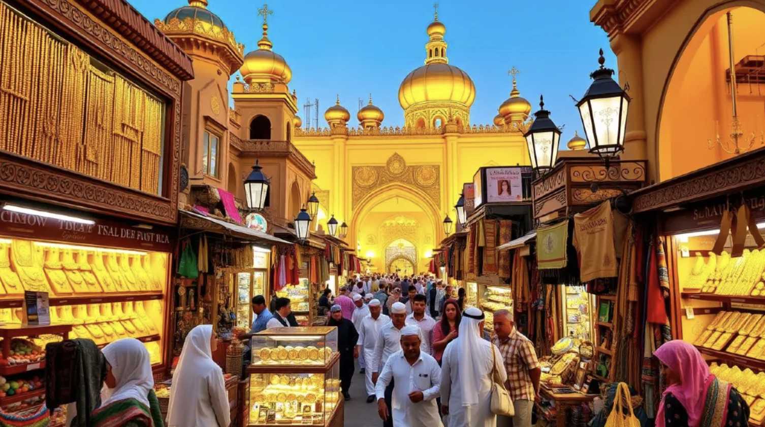 두바이 기념품 리스트