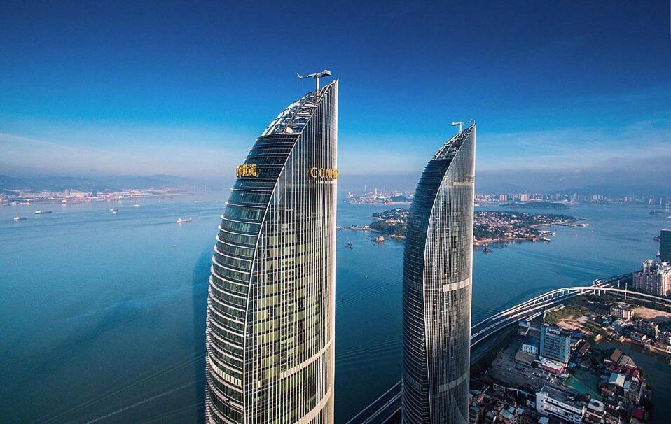 중국 샤먼, 샤먼 솽즈타 트윈 타워