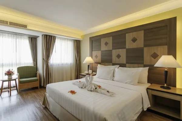 清邁住宿|阿莫拉塔佩飯店