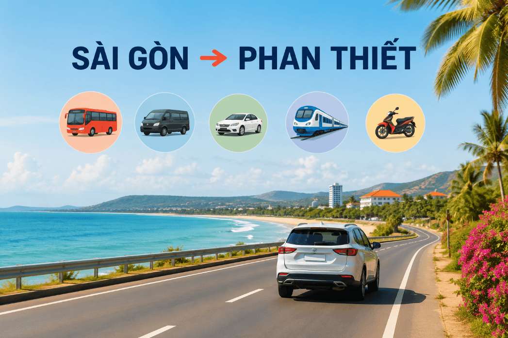 Từ Sài Gòn đi Phan Thiết mất bao lâu?