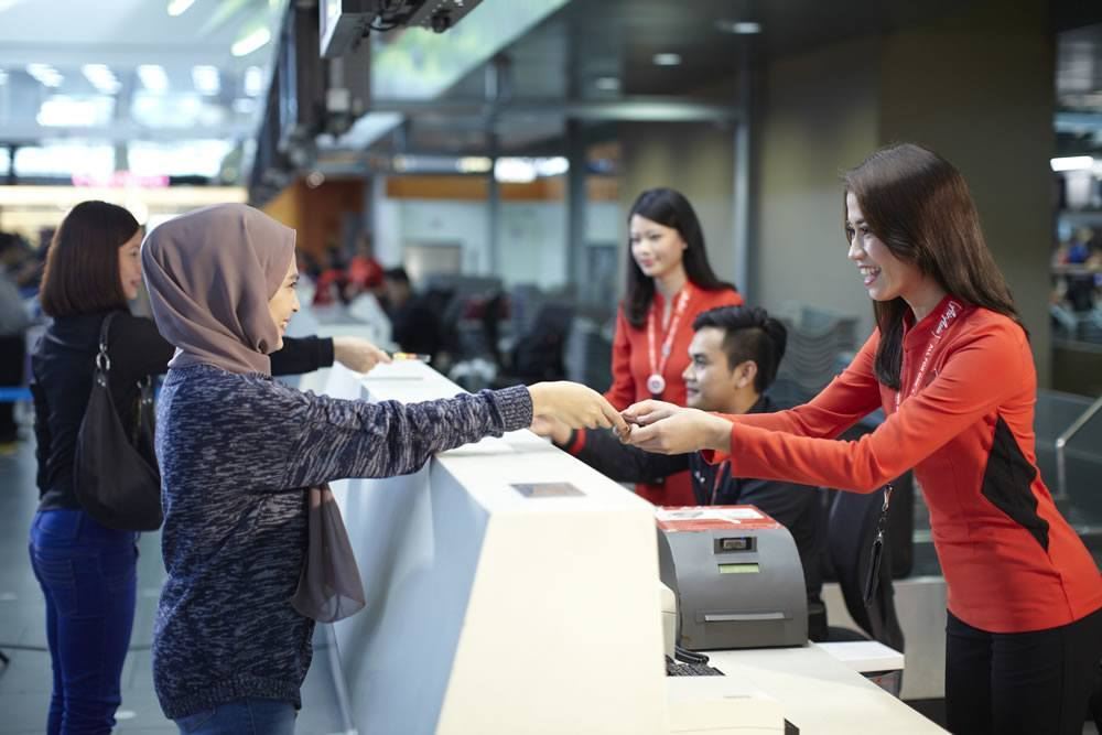 การบริการของ AirAsia