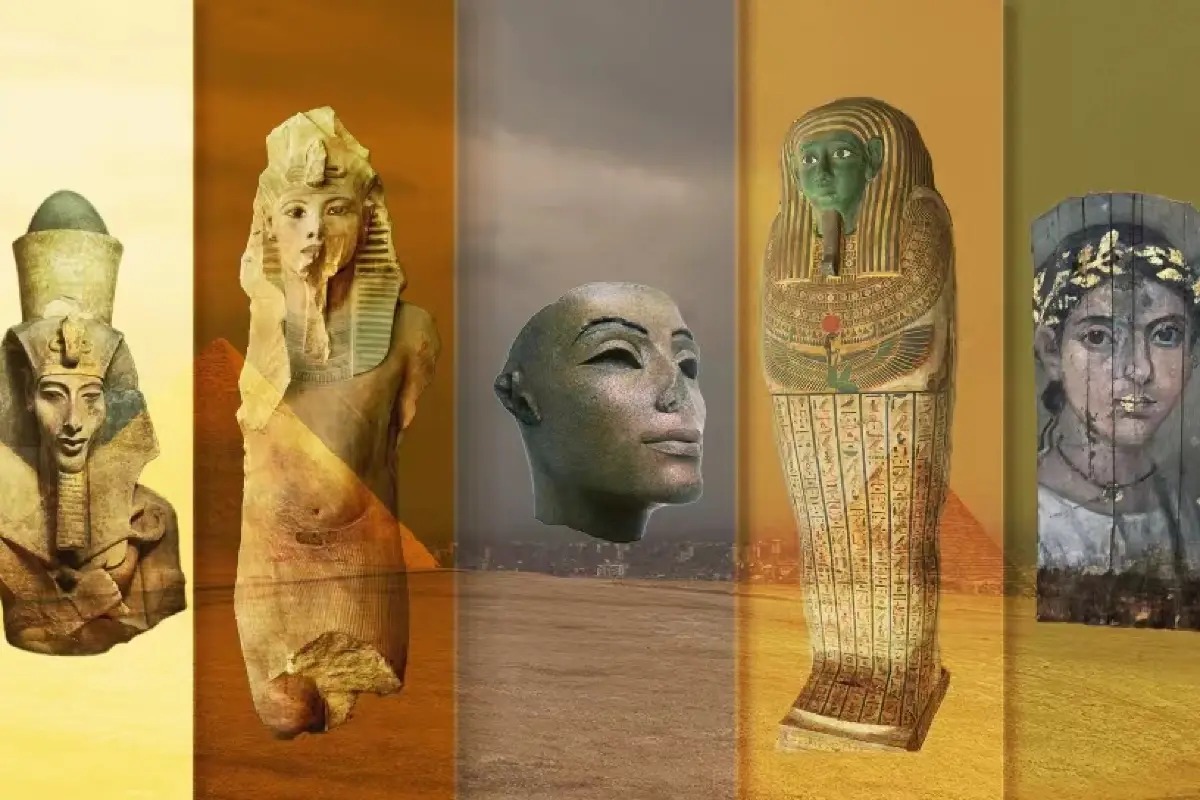 金字塔之巔：古埃及文明大展