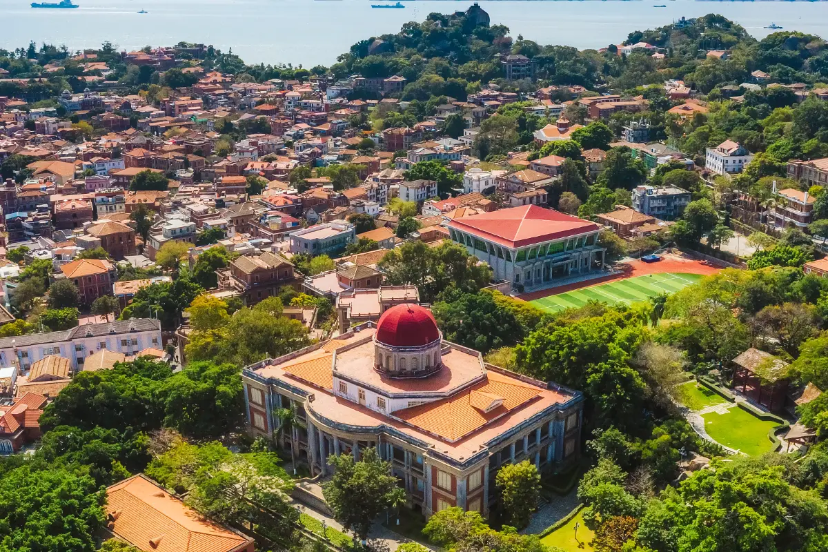 香港去廈門, 鼓浪嶼