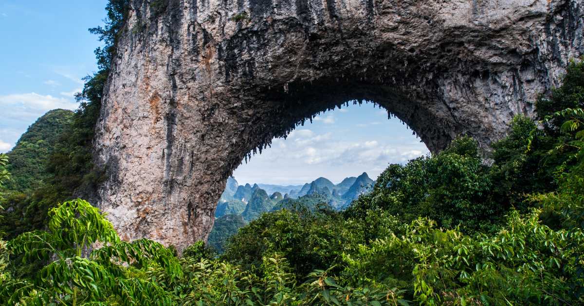 Moon Hill_Collina della Luna_Yangshuo