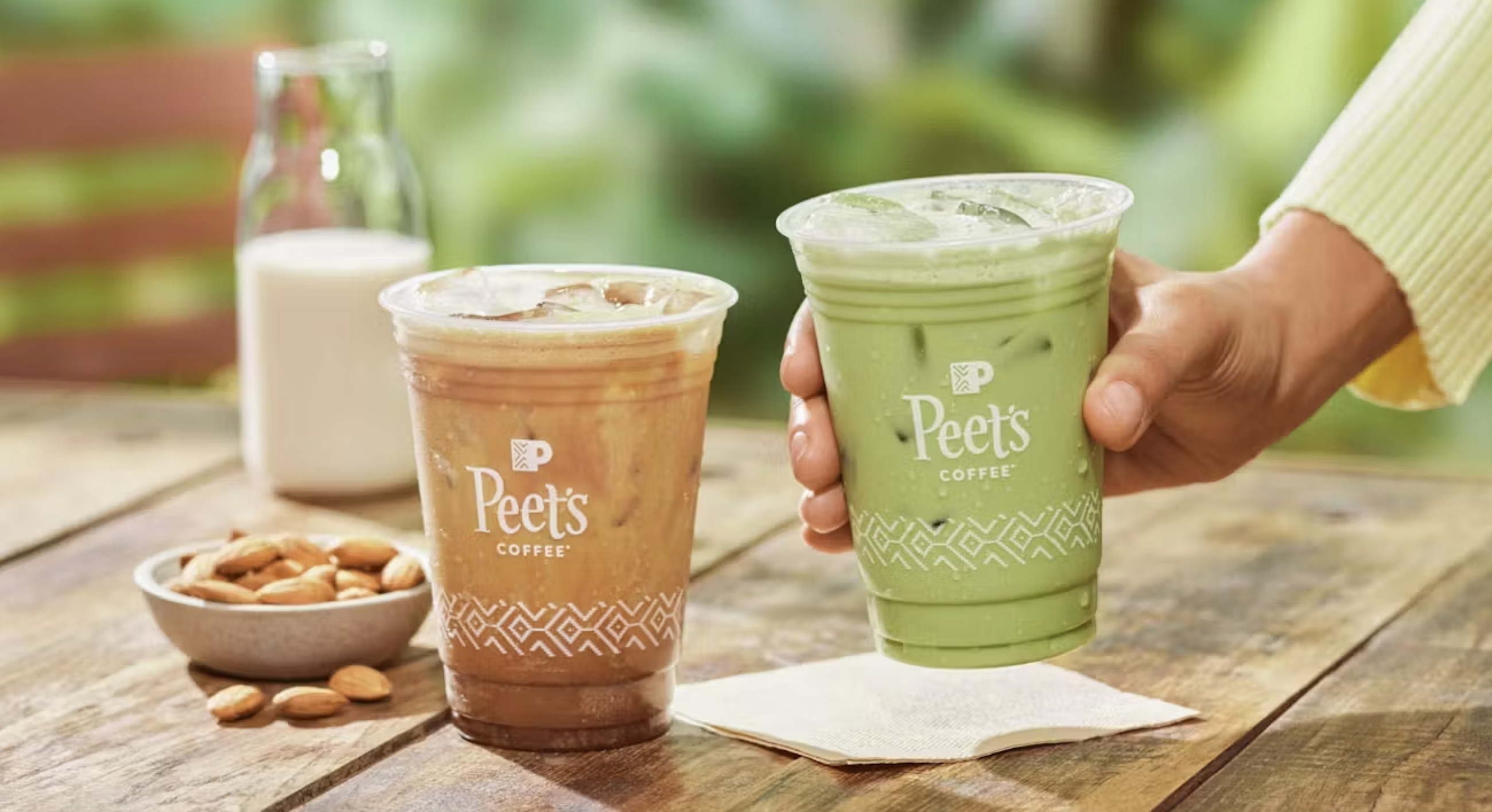 상하이 peet's coffee
