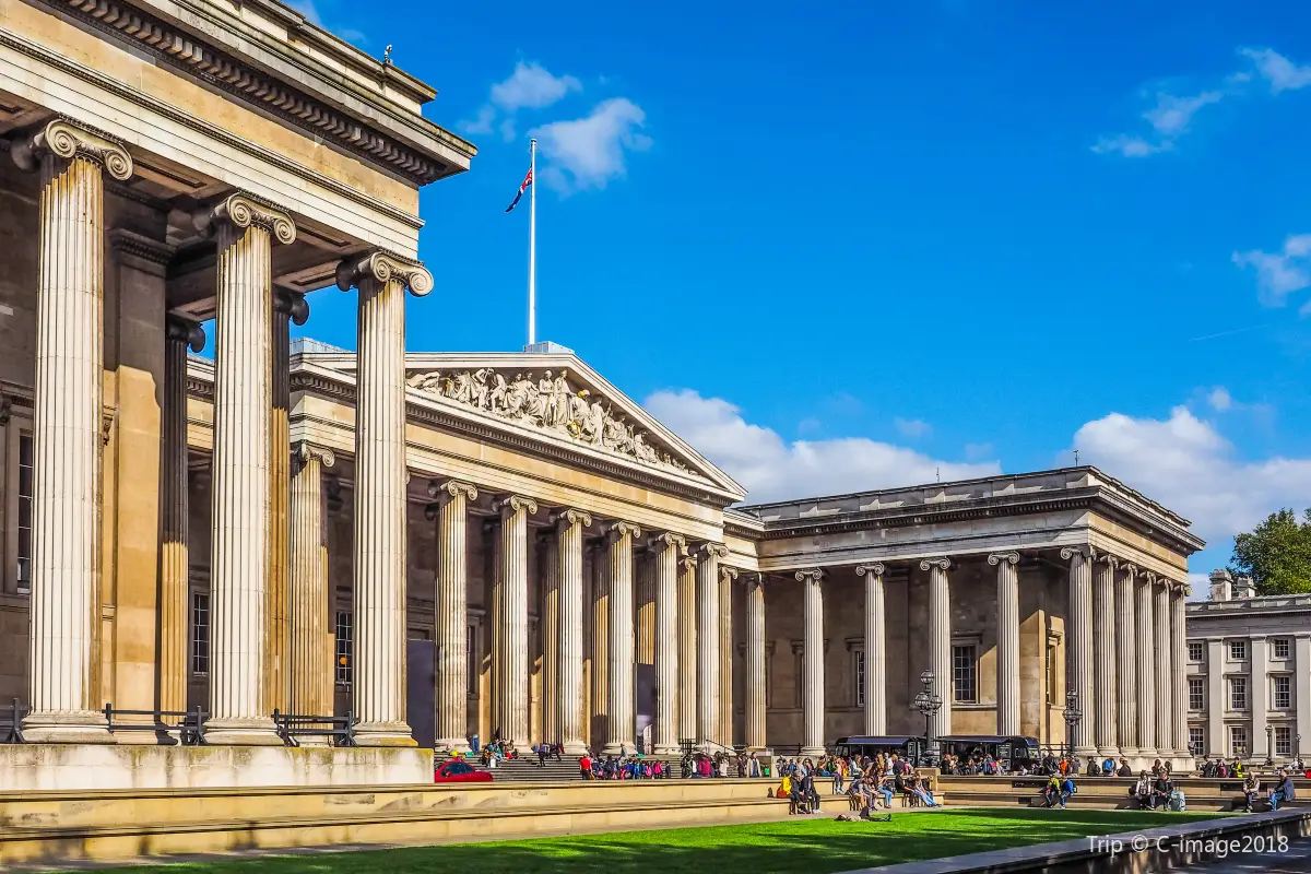 พิพิธภัณฑ์บริติช (The British Museum)
