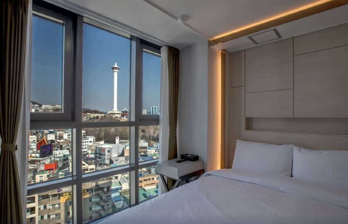 南浦洞住宿｜格里芬灣飯店