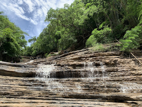 น้ำตกตาดใหญ่ - ที่เที่ยวภูผาม่าน