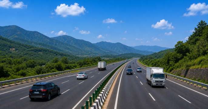 Alternate Road Comparisons with Delhi-Dehradun Expressway