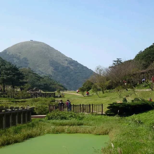 陽明山, 景點推介, 二子坪步道