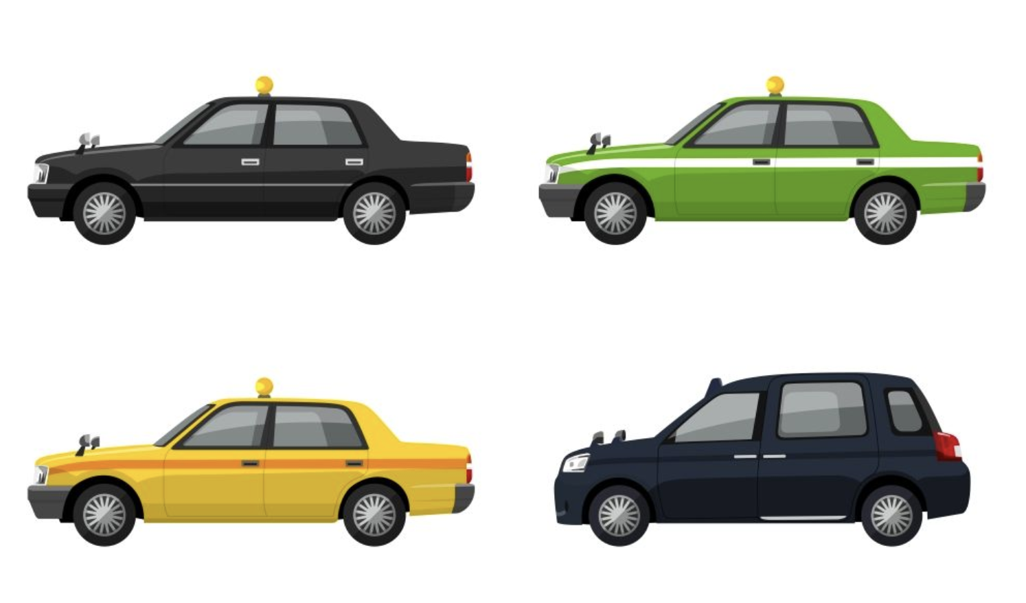 日本計程車種類