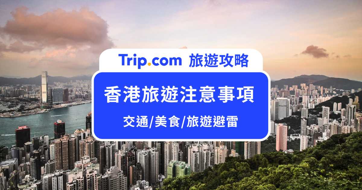 【香港旅遊注意事項】香港路邊不能隨意蹲嗎？交通/美食注意指南