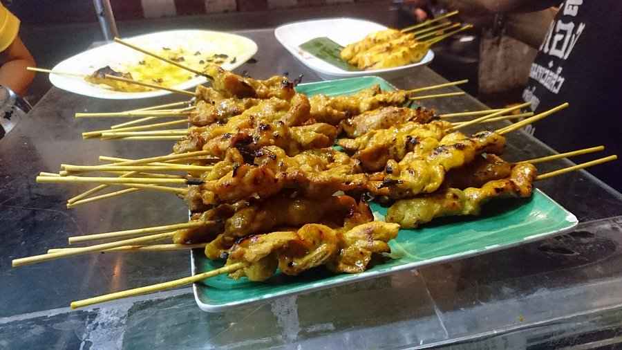 หมูสะเต๊ะ