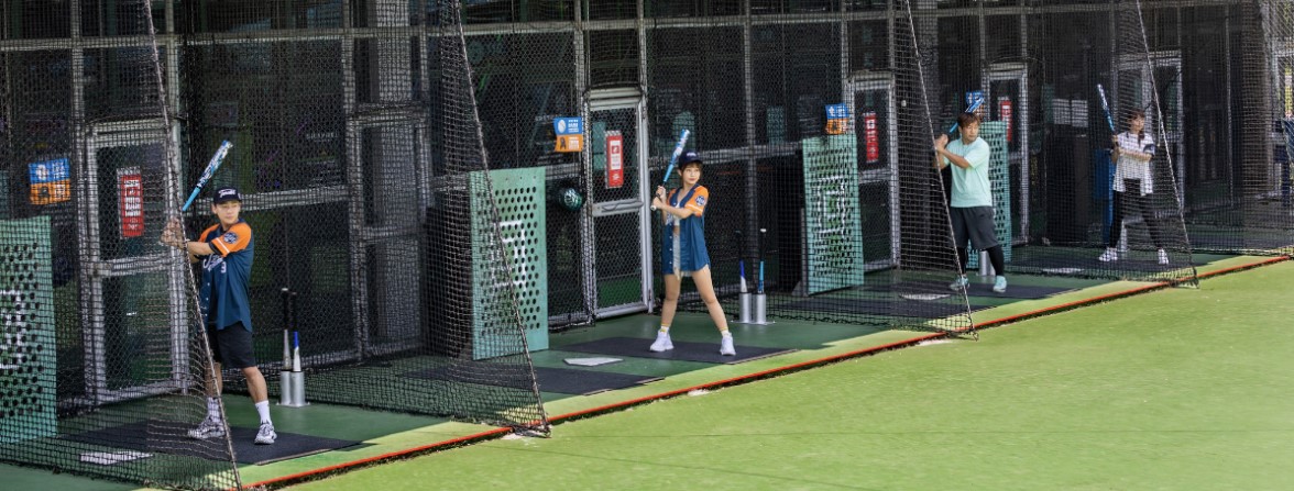 大魯閣棒壘球打擊場